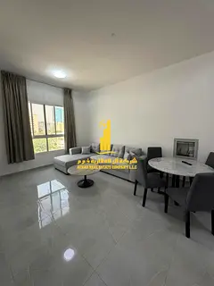 ✨ Luxurious spacious 2-bedroom apartment for monthly rent in Al Rashidiya 2, opposite Ladies Park 