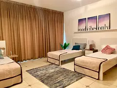 “The Good Vibes” Beautiful Bedspace for Females. Burjuman Metro Exit 2