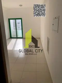 Studio ! With Balcony ! Parking ! For Rent ! Smart Tower ! Al-Aamra ! Ajman.
