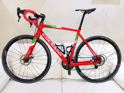 FullCarbon COLNAGO SpecialEdition Compagnolo CarbonGroupSet 12*2Speed Fulcrem WheelsSet ExcellentCon