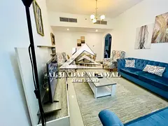 For monthly rent, a 2room and a hall in Al khan area with free internet