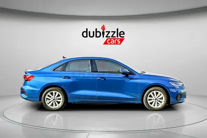AED 1018/month | 2023 Audi A3 | GCC Specs | Ref#504959