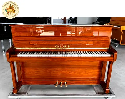Chloris HU118 Piano | Glossy Wooden Acoustic Piano UAE