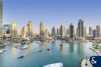 Two Bed | Furnished | Marina View | Low Floor