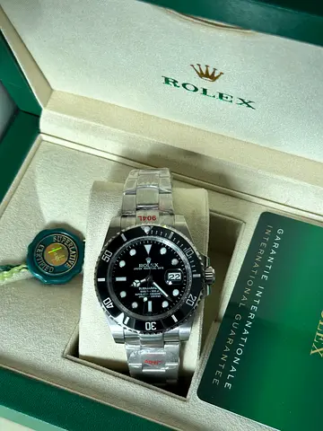 ROLEX SUBMARINER BLACK SUPERCLONE 1:1