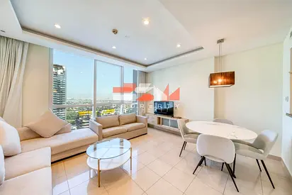 Fully Furnished 1BR in Bonnington Tower JLT