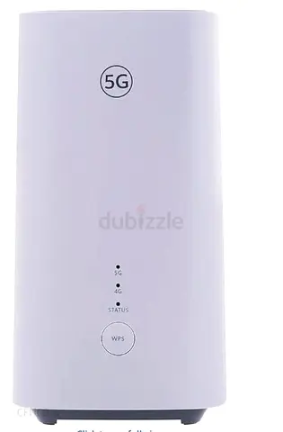 5G Home Wi-Fi Router / CPE - Compact White Unit