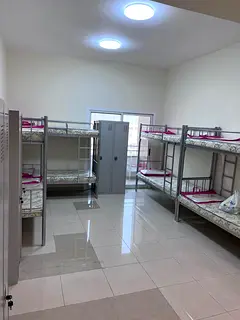 Executive bed space at Muteena Deira