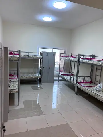 Executive bed space at Muteena Deira