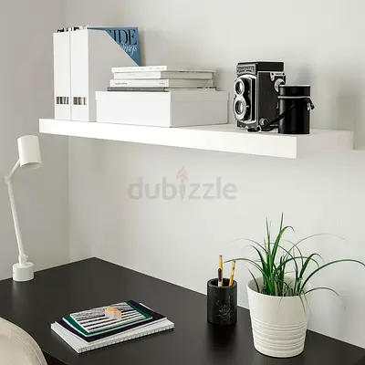 IKEA Kitchen - LACK Wall shelf, white, 110x26 cm