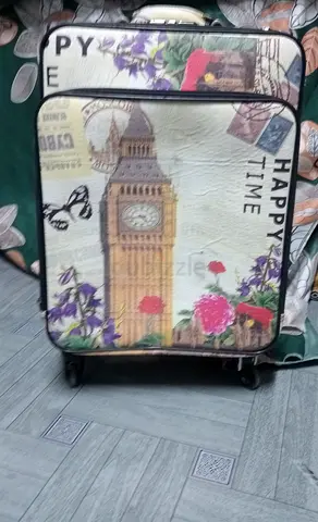 Landon big ben trolley suitcase