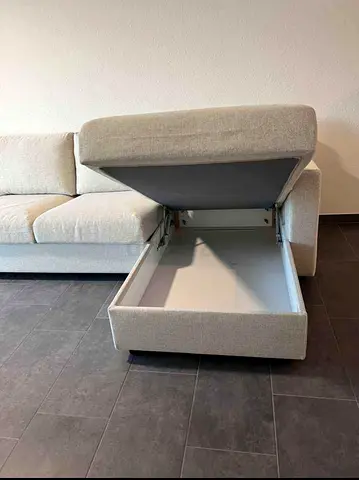 Perfect Condition IKEA Vimle four Seater L Shape Sofa
