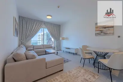Dubai Majan Super deluxe room and hall, first tenant, balcony, 2 bathrooms Price 6499All bills included Swimming pool, gym, and parking.