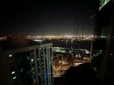 شقة غرفة نوم واحدة بإطلالة بحرية | مجددة بالكامل | شاغرة | موقف سيارات خاص | أقساط مرنة | أبراج أورينت – عجمان
