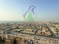 Spacious Two Bedroom Apartment for Rent with Parking Open Sea View Balcony Maid Room and Gym and Poo