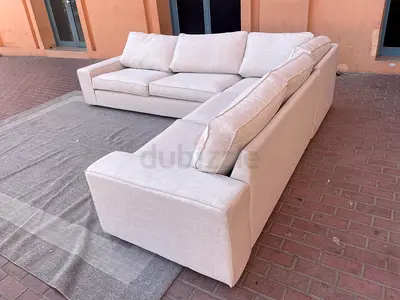 Perfect Like new Condition IKEA KIVIK Corner Sofa Beige