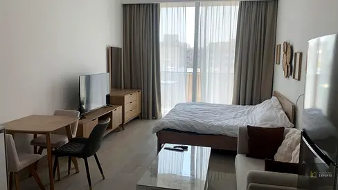 FURNISHED STUDIO | ENQUIRE NOW | BRIGHT APARTMENT
