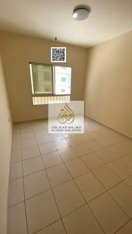 شقة غرفة وصالة للإيجار السنوي – النعيمية 2 – عجمان