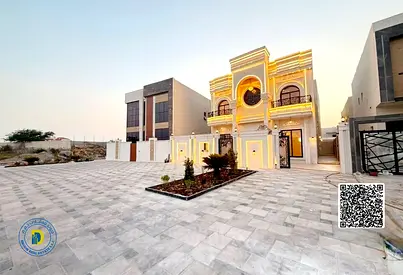 للبيع فيلا كلاسيك 5 غرف مع روف شامل رسوم التسجيل بمنطقة الحليو1, تمويل بنكي ميسر، تملك حر
