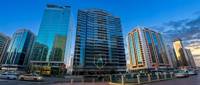 Two bedrooms and a living room | Three bathrooms | Fully furnished | Open view | Private parking | Flexible payment options