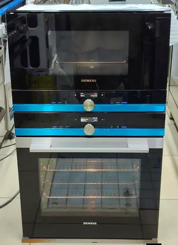 Siemens Built-in Microwave and Electric Oven Combo