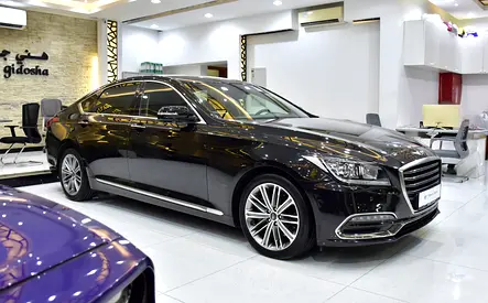 2018 Genesis G80 — миниатюра 3