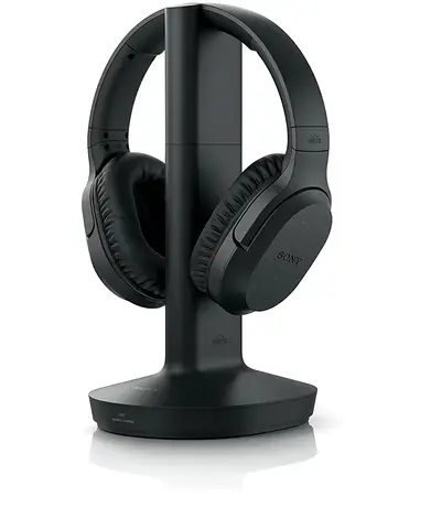 Sony Wireless Over-Ear Headphones with Charging Stand - Good Condition