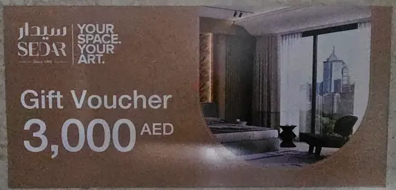 Sedar voucher