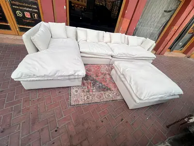 Marina Home Feather Filled Sofa Amazing Condition