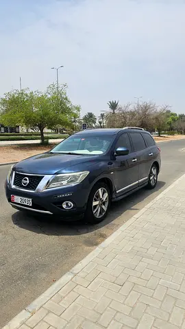 Nissan Pathfinder 2015 SV - GCC Specs - Excellent Condition