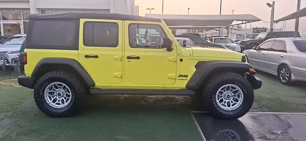 Jeep Wrangler Sport, миниатюра 2