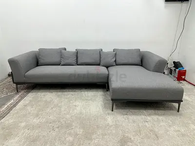 As like new condition marina home lshape sofa