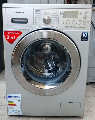 SAMSUNG 8kg washer 5kg dryer with good working condition
