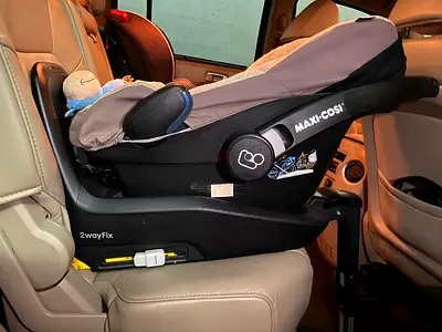 car seat maxi cosi like new