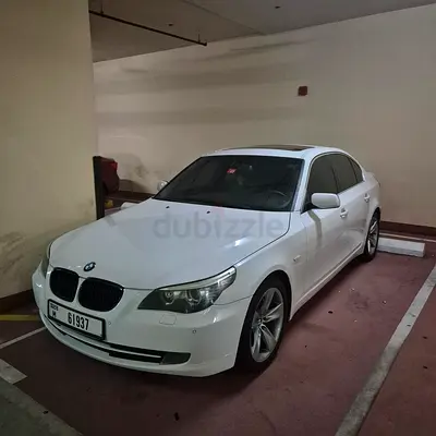 BMW 5 Series 530i 2008 GCC Specs - Excellent Condition