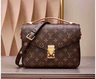 AUTHENTIC Louis Vuitton Pochette Metis - WITH ORIGINAL STICKER