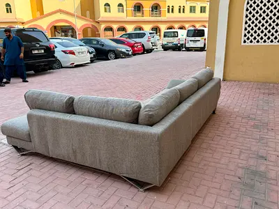 Premium Quality Natuzzi Italian Sofa dark gray