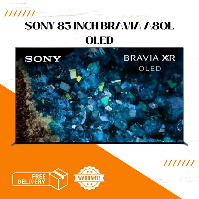 Sony 83 Inch BRAVIA A80L OLED 120Hz 4K Smart Google TV 83A80L