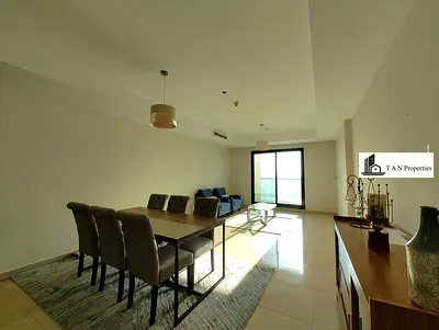 Luxury Fully Furnished 3-Bedroom Apartment + Maid’s Room for Rent | Riah Towers | Culture Village