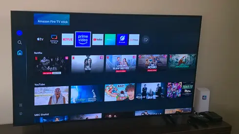 Samsung 55" Crystal UHD 4K Smart TV – UA55BU8000U