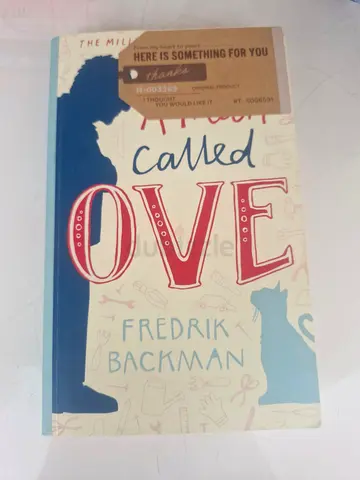 A Man Called Ove by Fredrik Backman