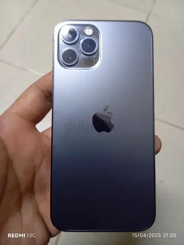 iPhone 12pro- Good working condition, 256gb