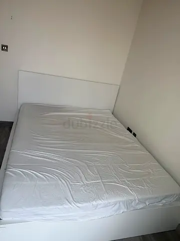 Ikea bed and mattress