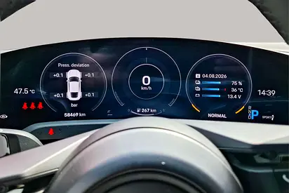 2021 Porsche TAYCAN 照片 16
