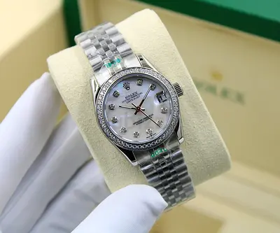 Rolex Ladies Automatic Watch With Packing 🔥🔥🔥