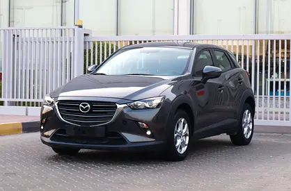 2023 Mazda CX-3 GS GCC Specs - Pristine Condition - Original Paint