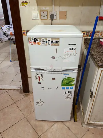 Compact two-door fridge freezer - good working condition