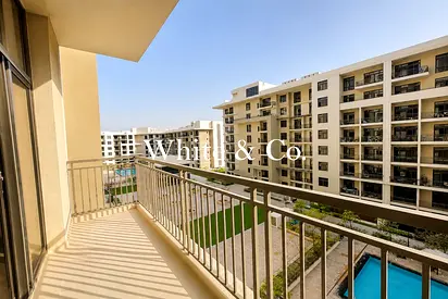 Bright | Middle Floor | Vacant | Pool View