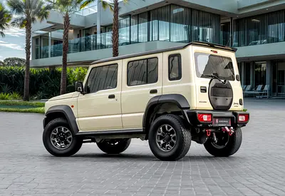 Suzuki Jimny GL, миниатюра 3
