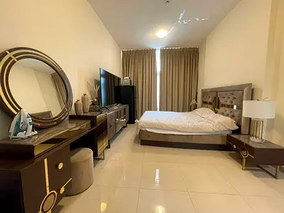 FULLY FURNISHED STUDIO 🔥READY TO MOVE
